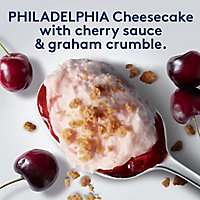 Philadelphia Cheesecake Crumble Cherry Cheesecake Desserts with Graham Crumble - 2 Count - Image 2