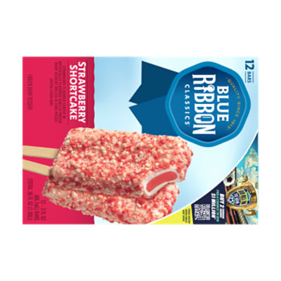Blue Ribbon Classics Strawberry Shortcake Ice Cream Bars - 12 Count - Image 3