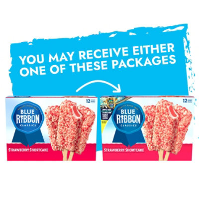 Blue Ribbon Classics Strawberry Shortcake Ice Cream Bars - 12 Count - Image 5