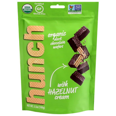 Hunch Hazelnut Wafer Bites - 3.53 Oz - Image 3