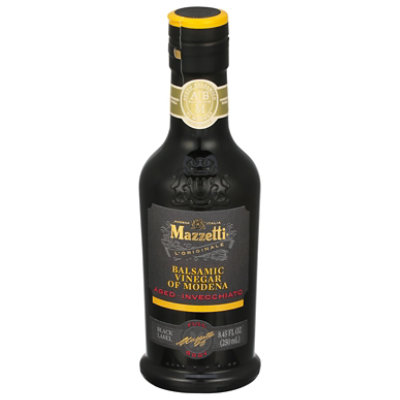 Mazzetti Vinegar Balsamic 5leaf Black - 8.45 OZ - Image 3