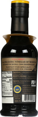 Mazzetti Vinegar Balsamic 5leaf Black - 8.45 OZ - Image 6