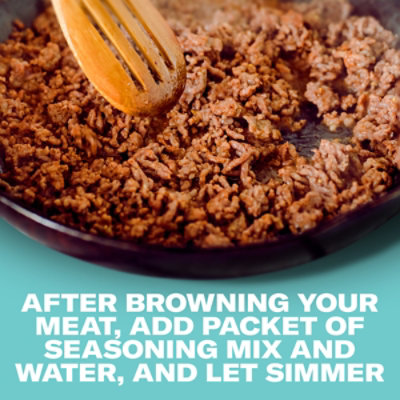 Taco Bell Reduced Sodium Taco Seasoning Mix with 25% Less Sodium - 1 Oz - Image 4