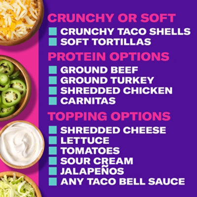 Taco Bell Reduced Sodium Taco Seasoning Mix with 25% Less Sodium - 1 Oz - Image 5