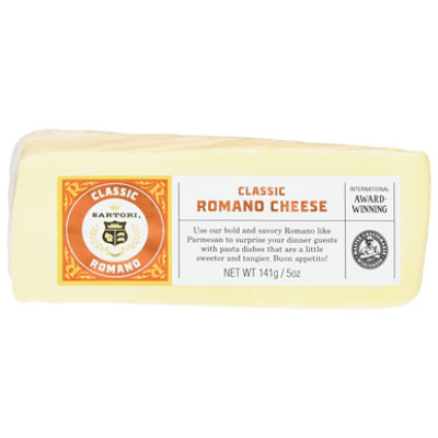 Sartori Romano Cheese - 5 Oz - Image 3