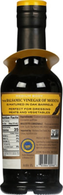 Mazzetti Vinegar Balsamic 4leaf Gold - 8.45 OZ - Image 6