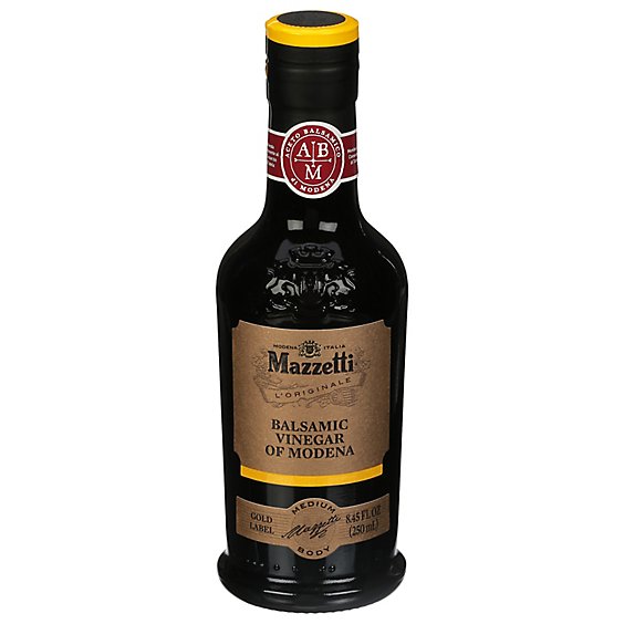 Mazzetti Vinegar Balsamic 4leaf Gold - 8.45 OZ