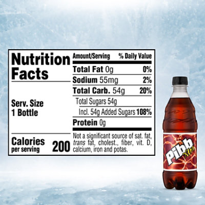 Pibb Xtra Bottles 16.9 Fl Oz 6 Pack - 101.4 FZ - acmemarkets