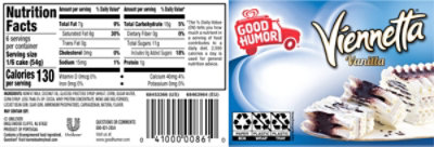 Good Humor Vanilla Viennetta Ice Cream - 21.9 Fl. Oz. - Image 6