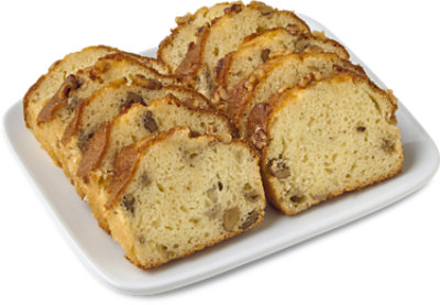 Cake Loaf Banana Nut Slices 10 Ct - EA - Image 1