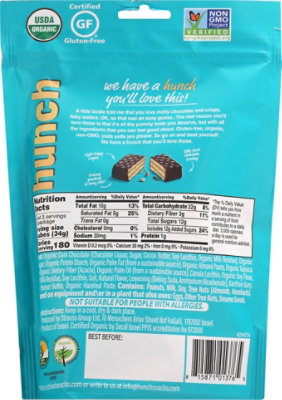 Hunch Almond Wafer Bites - 3.53 Oz - Image 6