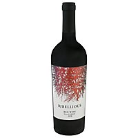 Rebellious California Red Blend Wine - 750 ML - Image 3