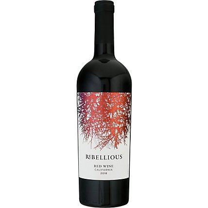 Rebellious California Red Blend Wine - 750 ML - Image 2