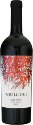 Rebellious California Red Blend Wine - 750 ML - Image 2