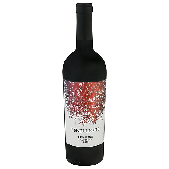 Rebellious California Red Blend Wine - 750 ML