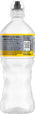 Powerade Zero Sugar Power Water Lemon Bottle - 16.9 FZ - Image 6