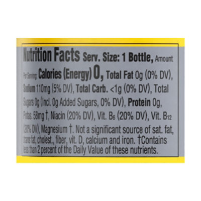 Powerade Zero Sugar Power Water Lemon Bottle - 16.9 FZ - Image 4