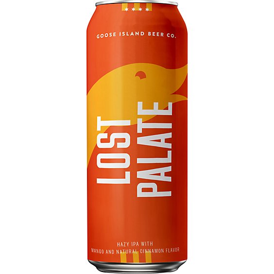 Goose Island Lost Palate Beer Can - 19.2 Fl. Oz.