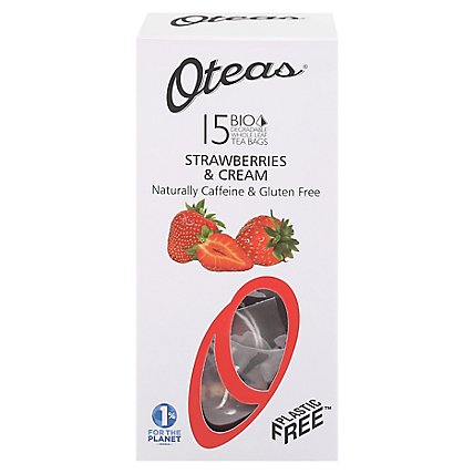 Oteas Tea Strawberry And Cream - 15 CT - Image 3