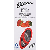 Oteas Tea Strawberry And Cream - 15 CT - Image 2