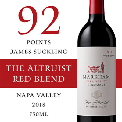 Markham Vineyards The Altruist California Red Blend  - 750 Ml - Image 1