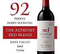 Markham Wine Red Blend The Altruist - 750 Ml