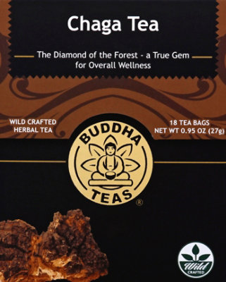 Buddha Teas Tea Chaga Mushroom - 18 CT - Image 2