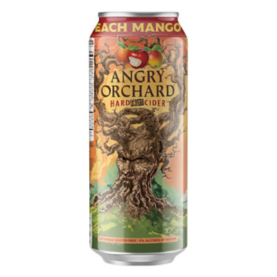 Angry Orchard Peach Mango Hard Cider - 24 Fl. Oz. - Image 2