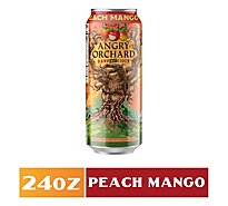 Angry Orchard Peach Mango Hard Cider - 24 Fl. Oz.