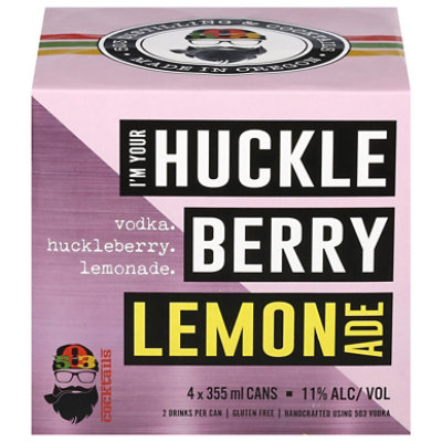 503 Distilling Im Your Huckleberry Lemonade In Can - 4-12 Fl. Oz. - Image 2