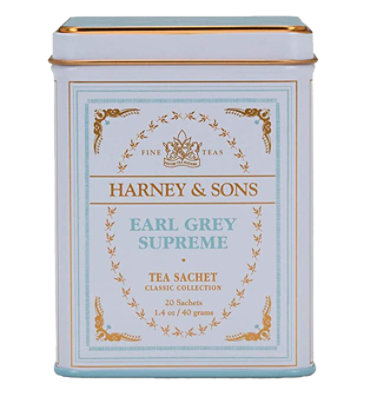 Harney & Son Early Grey Tea Tin - 20 CT - Image 1