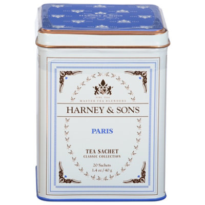 Harney Black Paris Tea - 20 CT - Image 3