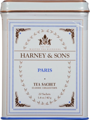 Harney Black Paris Tea - 20 CT - Image 5