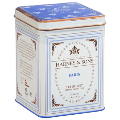 Harney Black Paris Tea - 20 CT - Image 2