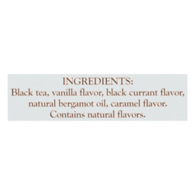 Harney Black Paris Tea - 20 CT - Image 4