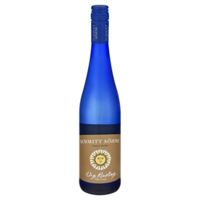 Schmitt Sohne Dry Riesling Wine - 750 ML - Image 1