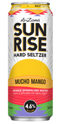 AriZona SunRise Mucho Mango Hard Seltzer Single Can - 19.2