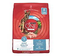 Purina One +Plus Joint Health Dry Dog Food - 8 Lb