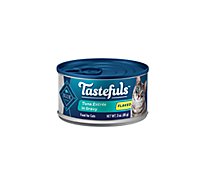 BLUE Tastefuls Adult Cat Tuna Entree In Gravy Flaked - 3 Oz