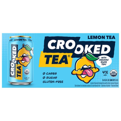 Crook & Marker Spiked Tea Variety Pack In Cans - 8-11.5 Fl. Oz.