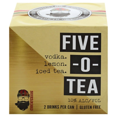 503 Distilling Five-0-tea - 4-355 ML - Image 3