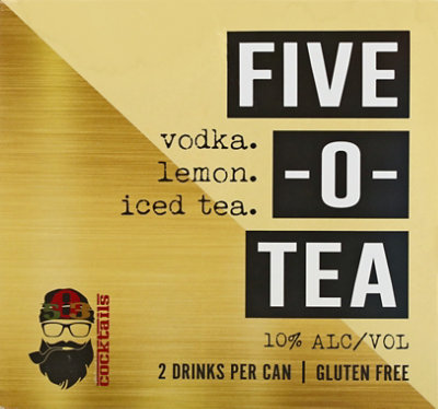 503 Distilling Five-0-tea - 4-355 ML - Image 4