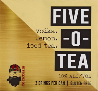 503 Distilling Five-0-tea - 4-355 ML - Image 2