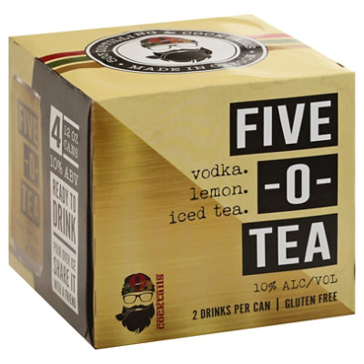 503 Distilling Five-0-tea - 4-355 ML - Image 1