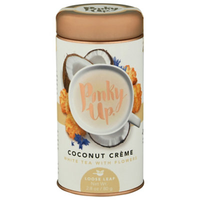 Pinky Up Tea Coconut Creme Loose Leaf - 3 OZ