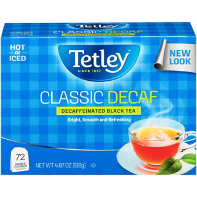 Tetley Decaf Blend Tea - 72 CT - Image 3