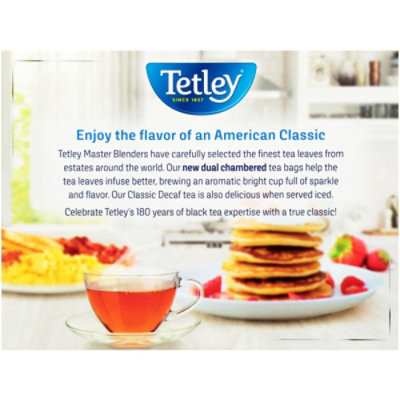 Tetley Decaf Blend Tea - 72 CT - Image 6