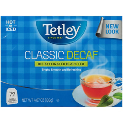 Tetley Decaf Blend Tea - 72 CT - Image 2