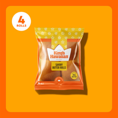 King's Hawaiian Savory Butter Rolls - 4 Oz - Image 4