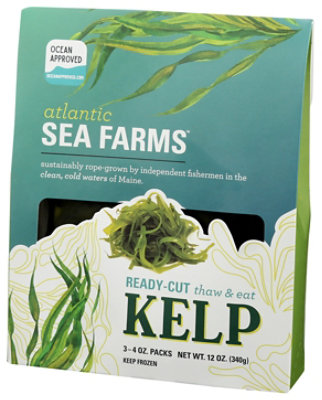 Atlantic Sea Farms Kelp Ready Cut - 12 OZ - Image 4